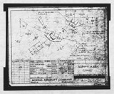 Manufacturer's drawing for Boeing Aircraft Corporation B-17 Flying Fortress. Drawing number 41-260