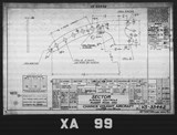 Manufacturer's drawing for Chance Vought F4U Corsair. Drawing number 33442