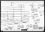 Manufacturer's drawing for North American Aviation B-25 Mitchell Bomber. Drawing number 108-315113