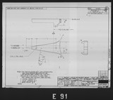 Manufacturer's drawing for North American Aviation P-51 Mustang. Drawing number 104-25102