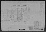 Manufacturer's drawing for North American Aviation B-25 Mitchell Bomber. Drawing number 108-530103