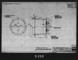 Manufacturer's drawing for North American Aviation B-25 Mitchell Bomber. Drawing number 98-58428