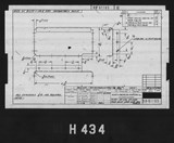 Manufacturer's drawing for North American Aviation B-25 Mitchell Bomber. Drawing number 98-61165
