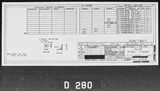 Manufacturer's drawing for Boeing Aircraft Corporation B-17 Flying Fortress. Drawing number 41-4558