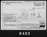 Manufacturer's drawing for North American Aviation P-51 Mustang. Drawing number 104-310364