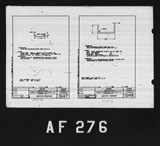 Manufacturer's drawing for North American Aviation B-25 Mitchell Bomber. Drawing number 1s147