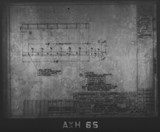 Manufacturer's drawing for Chance Vought F4U Corsair. Drawing number 39794