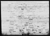 Manufacturer's drawing for North American Aviation B-25 Mitchell Bomber. Drawing number 108-31134