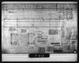 Manufacturer's drawing for Douglas Aircraft Company Douglas DC-6 . Drawing number 3320297