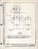 Manufacturer's drawing for Generic Parts - Aviation Standards. Drawing number an5822