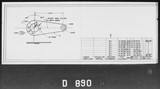 Manufacturer's drawing for Boeing Aircraft Corporation B-17 Flying Fortress. Drawing number 41-9736