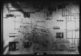 Manufacturer's drawing for North American Aviation B-25 Mitchell Bomber. Drawing number 98-71011
