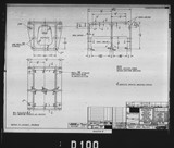 Manufacturer's drawing for Douglas Aircraft Company C-47 Skytrain. Drawing number 4117737