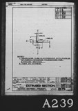 Manufacturer's drawing for Chance Vought F4U Corsair. Drawing number cvc-1879