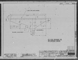 Manufacturer's drawing for North American Aviation B-25 Mitchell Bomber. Drawing number 108-61254_J