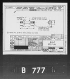 Manufacturer's drawing for Boeing Aircraft Corporation B-17 Flying Fortress. Drawing number 1-23571