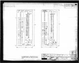 Manufacturer's drawing for Lockheed Corporation P-38 Lightning. Drawing number 198784