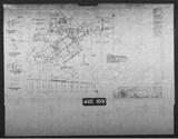 Manufacturer's drawing for Chance Vought F4U Corsair. Drawing number 34712