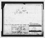 Manufacturer's drawing for Boeing Aircraft Corporation B-17 Flying Fortress. Drawing number 41-9996