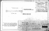 Manufacturer's drawing for North American Aviation P-51 Mustang. Drawing number 102-73326