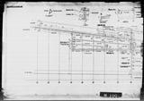 Manufacturer's drawing for North American Aviation P-51 Mustang. Drawing number 106-14035