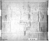 Manufacturer's drawing for Lockheed Corporation P-38 Lightning. Drawing number 197730