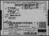Manufacturer's drawing for North American Aviation B-25 Mitchell Bomber. Drawing number 62A-53889