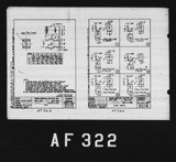 Manufacturer's drawing for North American Aviation B-25 Mitchell Bomber. Drawing number 2C16-2C15