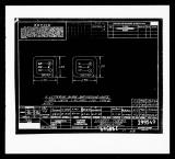 Manufacturer's drawing for Lockheed Corporation P-38 Lightning. Drawing number 199549
