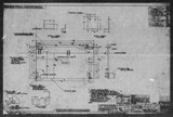 Manufacturer's drawing for North American Aviation B-25 Mitchell Bomber. Drawing number 98-735134_S