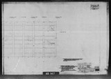 Manufacturer's drawing for North American Aviation B-25 Mitchell Bomber. Drawing number 98-48273