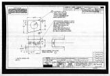 Manufacturer's drawing for Lockheed Corporation P-38 Lightning. Drawing number 197408