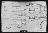Manufacturer's drawing for North American Aviation B-25 Mitchell Bomber. Drawing number 98-62440