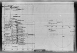Manufacturer's drawing for North American Aviation B-25 Mitchell Bomber. Drawing number 98-63001