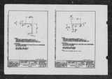 Manufacturer's drawing for North American Aviation B-25 Mitchell Bomber. Drawing number 1E103 1E104