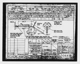 Manufacturer's drawing for Beechcraft AT-10 Wichita - Private. Drawing number 104418