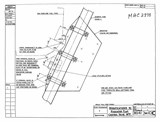 Manufacturer's drawing for Vickers Spitfire. Drawing number 36141