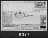 Manufacturer's drawing for North American Aviation P-51 Mustang. Drawing number 73-525122