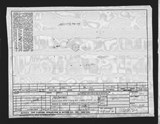 Manufacturer's drawing for Curtiss-Wright P-40 Warhawk. Drawing number 99794
