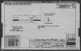 Manufacturer's drawing for North American Aviation B-25 Mitchell Bomber. Drawing number 98-52280