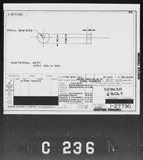 Manufacturer's drawing for Boeing Aircraft Corporation B-17 Flying Fortress. Drawing number 1-27730