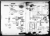 Manufacturer's drawing for North American Aviation B-25 Mitchell Bomber. Drawing number 108-00032
