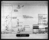 Manufacturer's drawing for Douglas Aircraft Company Douglas DC-6 . Drawing number 3500825