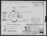 Manufacturer's drawing for North American Aviation B-25 Mitchell Bomber. Drawing number 98-48909