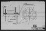 Manufacturer's drawing for North American Aviation B-25 Mitchell Bomber. Drawing number 98-52314