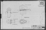 Manufacturer's drawing for North American Aviation B-25 Mitchell Bomber. Drawing number 108-533135