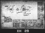 Manufacturer's drawing for Chance Vought F4U Corsair. Drawing number 34216
