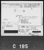 Manufacturer's drawing for Boeing Aircraft Corporation B-17 Flying Fortress. Drawing number 1-27215
