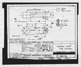 Manufacturer's drawing for Boeing Aircraft Corporation B-17 Flying Fortress. Drawing number 21-6616