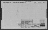Manufacturer's drawing for North American Aviation B-25 Mitchell Bomber. Drawing number 108-31608_B